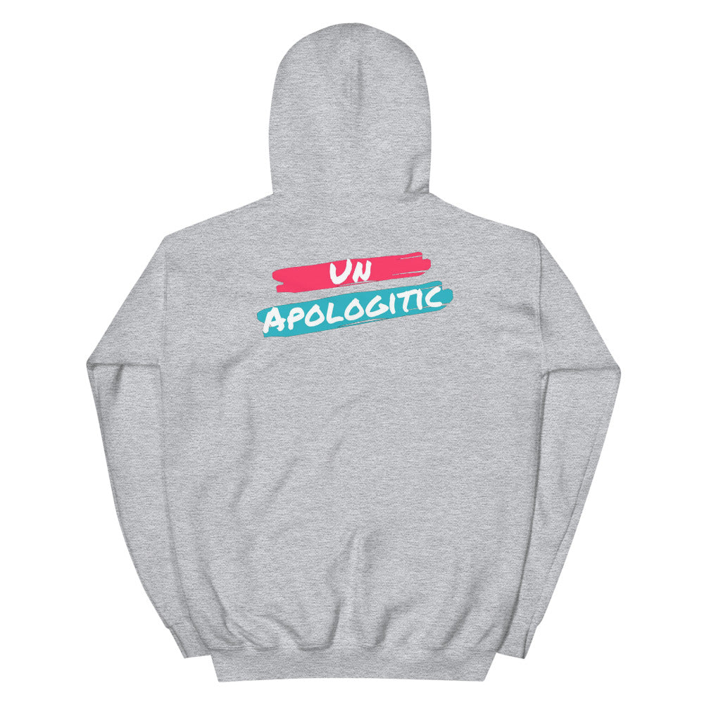 Disagreeable and un-apologetic Unisex Hoodie Coteh Bleding Trends