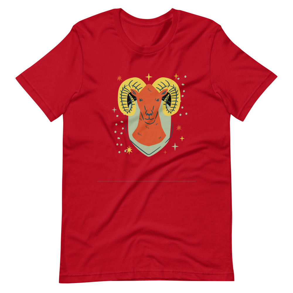 Capricorn Short-Sleeve Unisex T-Shirt Cotesh