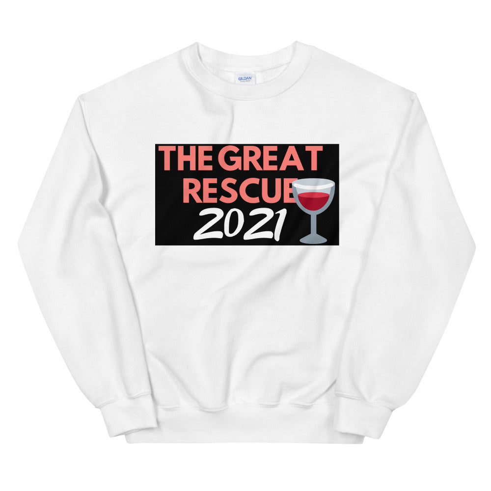 The great Rescue 2020 Unisex Sweatshirt Cotesh