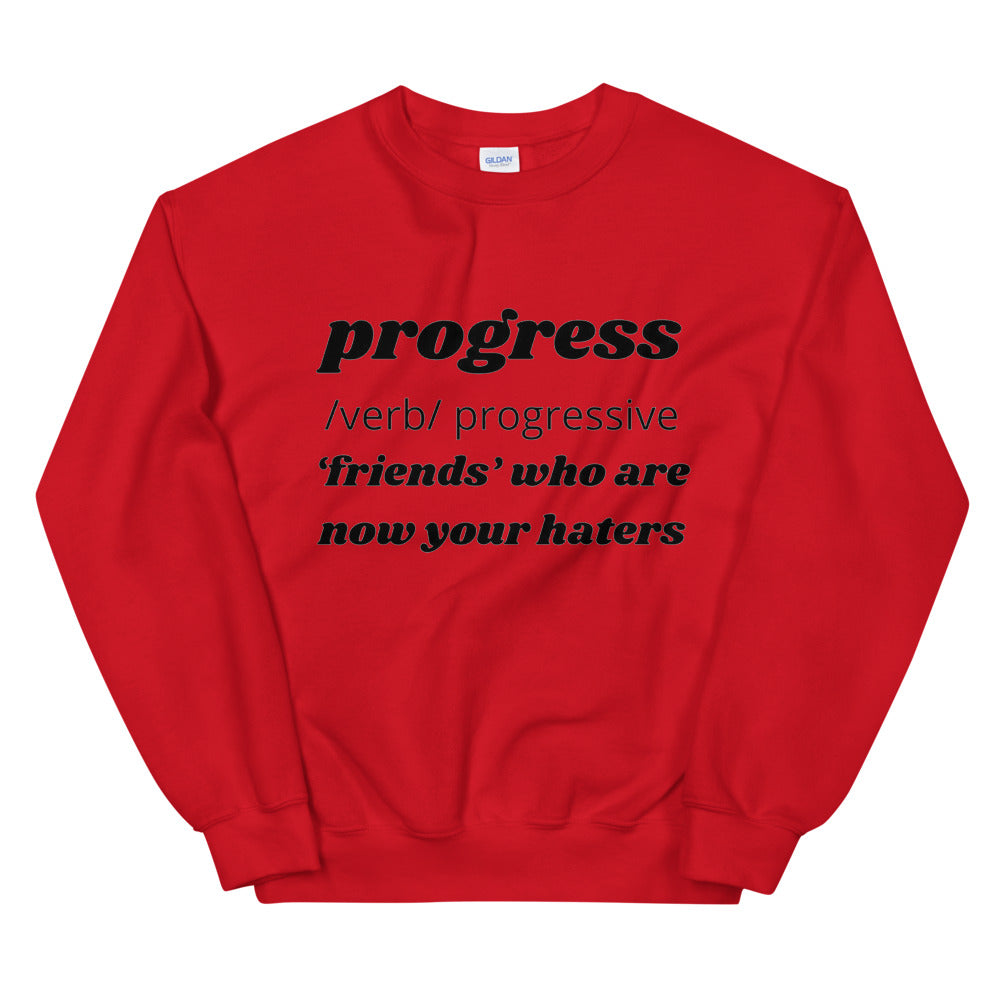 Progress Unisex Sweatshirt Cotesh Blending Trends