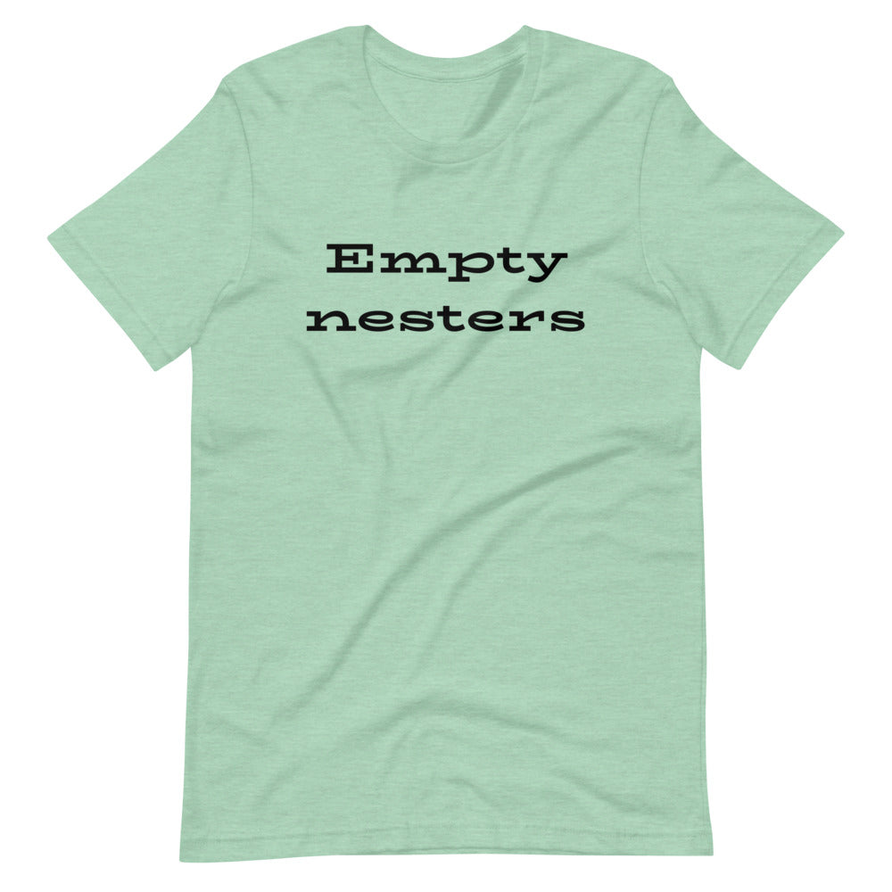 Empty Nesters Short-Sleeve Unisex T-Shirt Cotesh