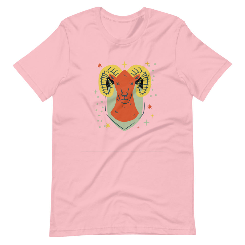 Capricorn Short-Sleeve Unisex T-Shirt Cotesh