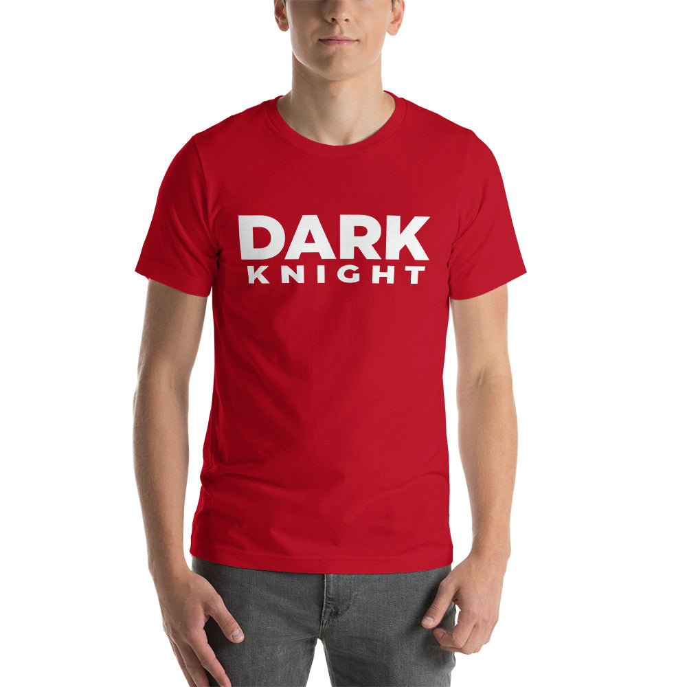 Dark knight Short-Sleeve Unisex T-Shirt | Cotesh