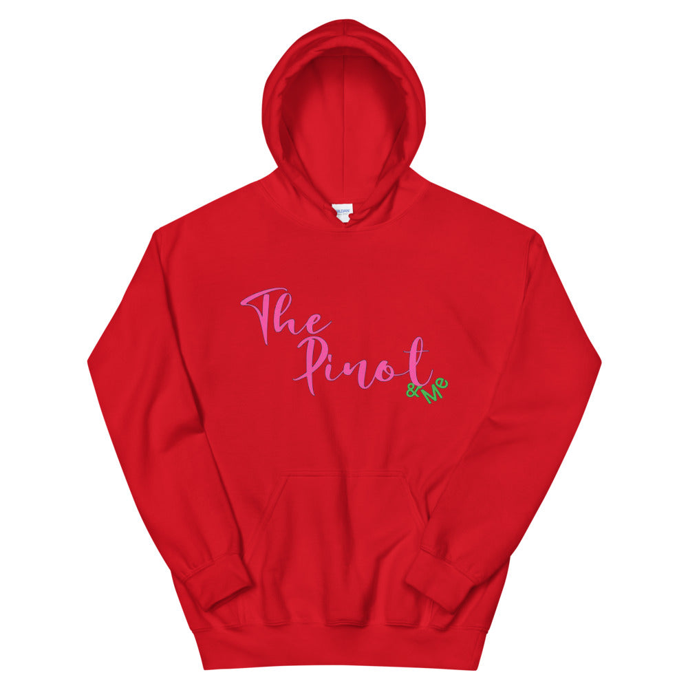 The Pinot and me Unisex Hoodie Cotesh Blending Trends