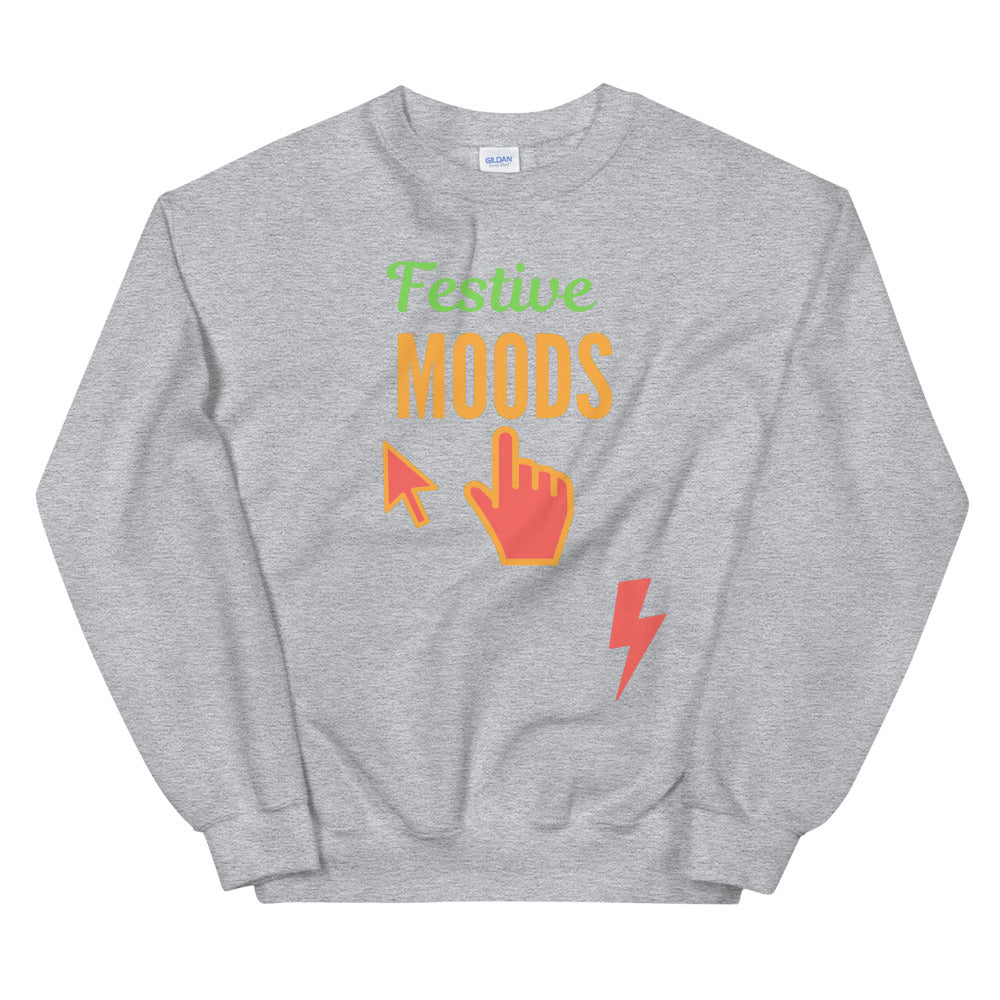 Festive Moods Unisex Sweatshirt Cotesh