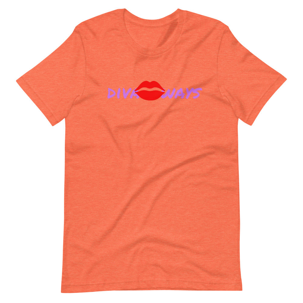 Diva Ways Short-Sleeve Unisex T-Shirt Cotesh