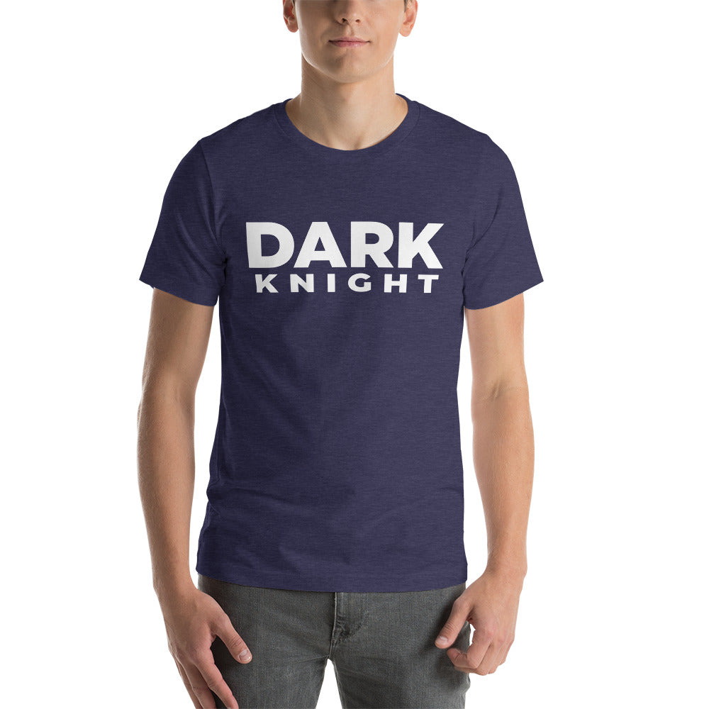 Dark knight Short-Sleeve Unisex T-Shirt | Cotesh