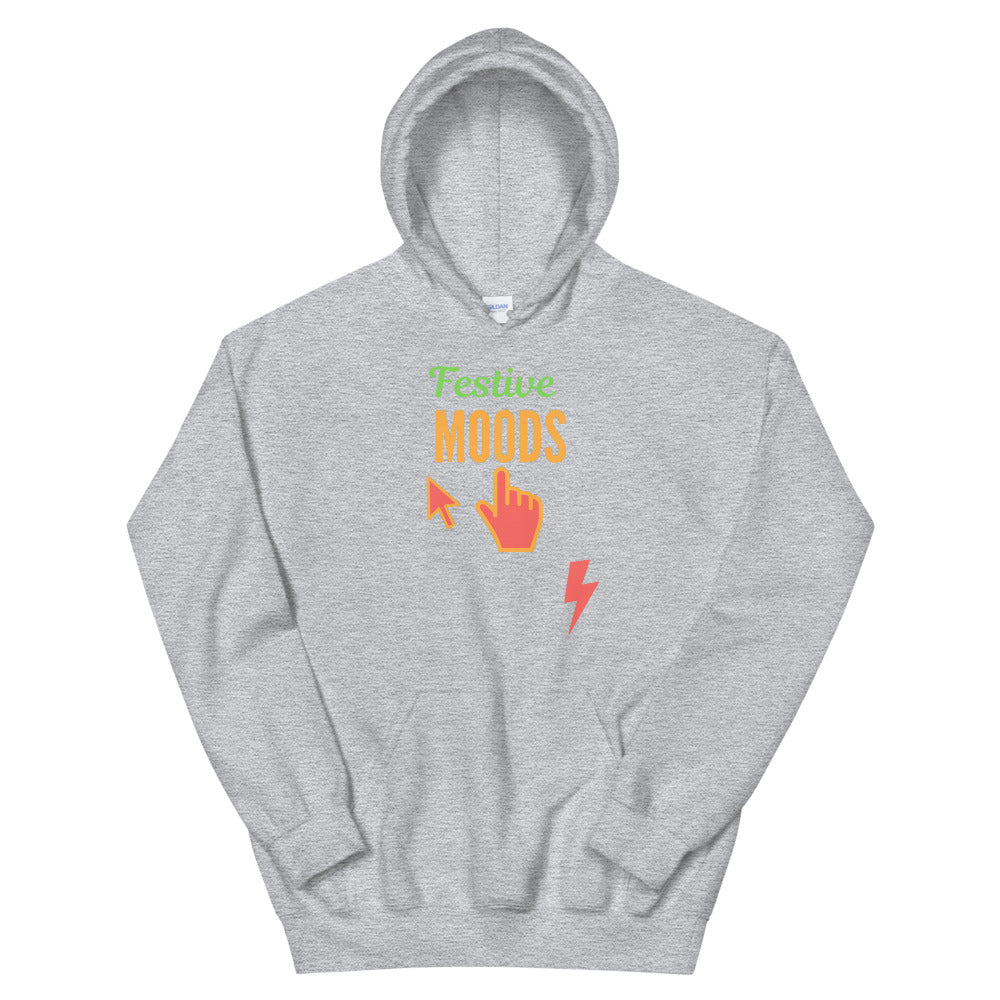 Festive Moods Unisex Hoodie Cotesh
