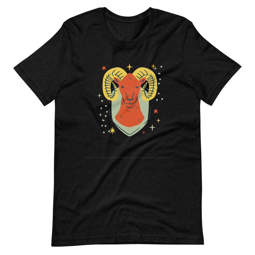 Capricorn Short-Sleeve Unisex T-Shirt Cotesh