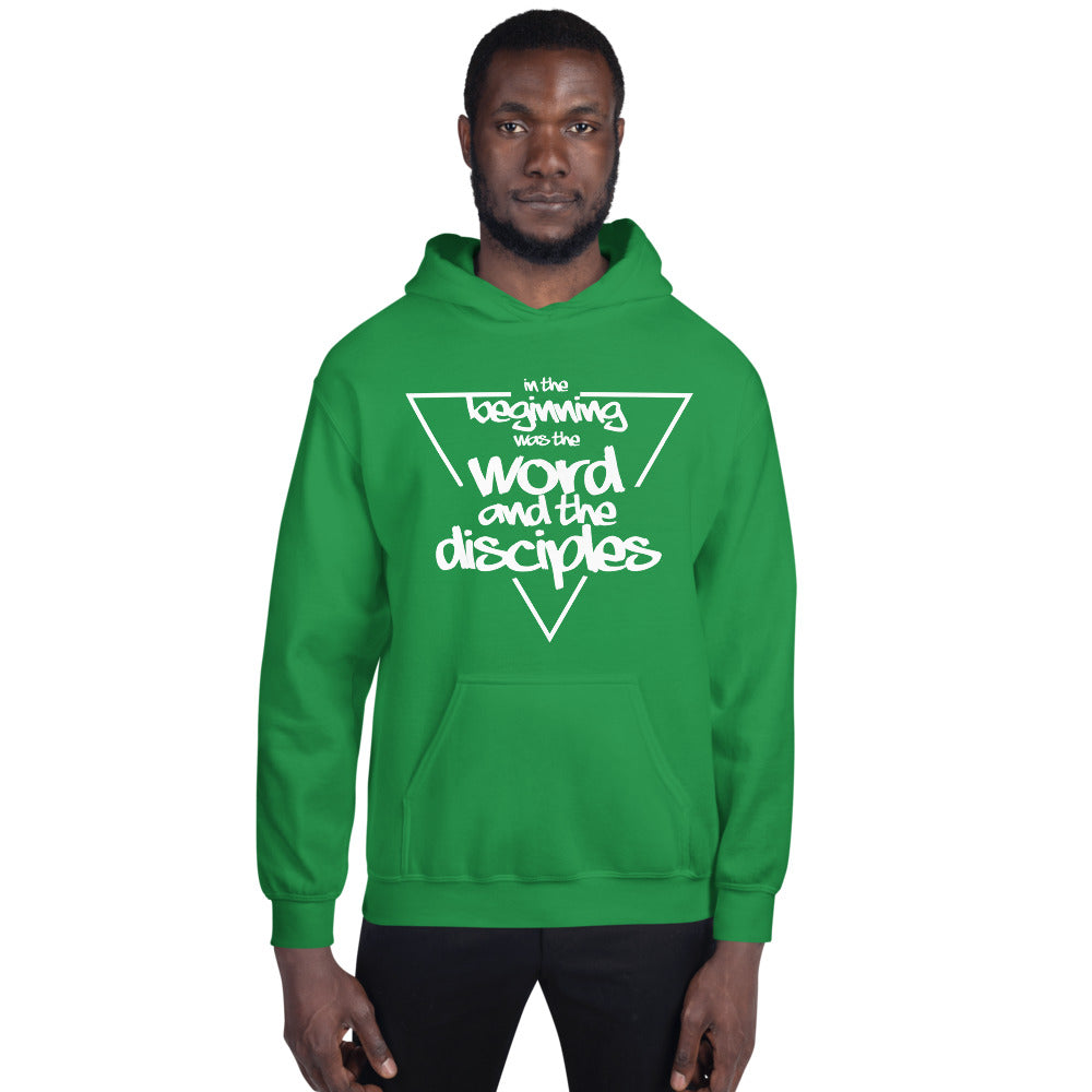 In the begining was the word and the deciples | Unisex Hoodie | Expression Hoodiez | Cotesh