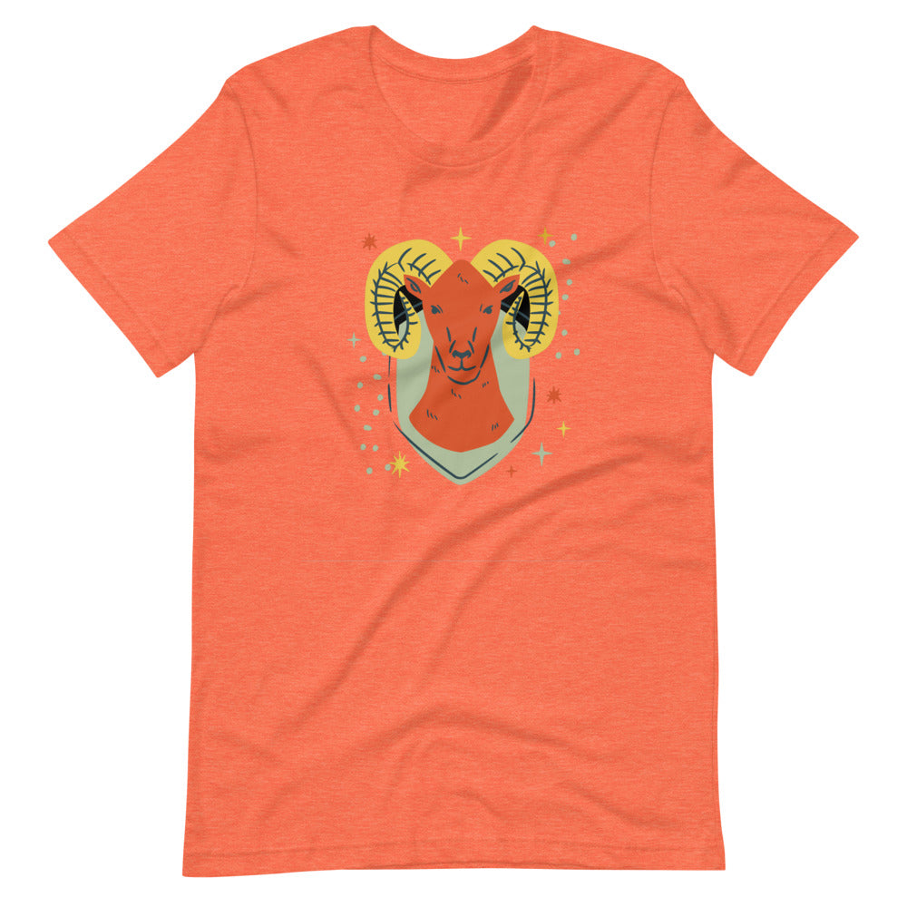 Capricorn Short-Sleeve Unisex T-Shirt Cotesh