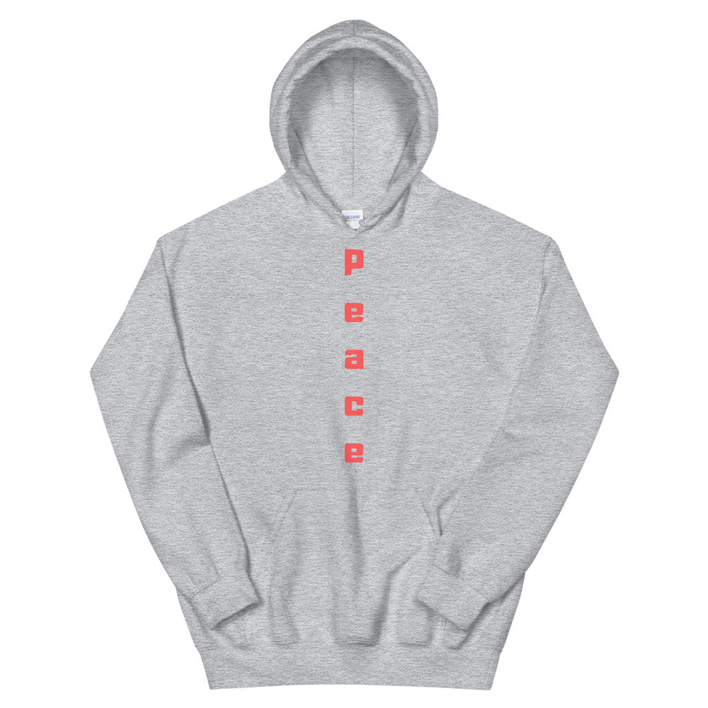 Peace Unisex Hoodie Cotesh Blending Trends