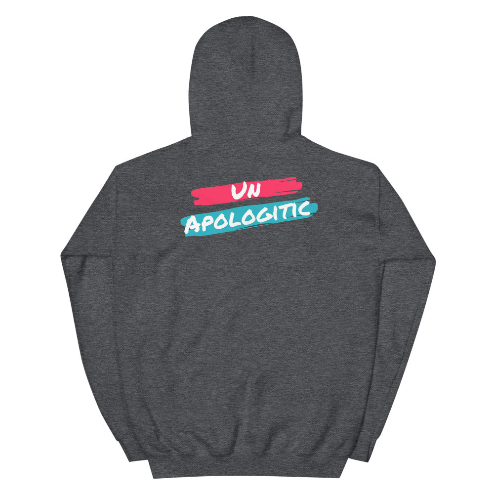Disagreeable and un-apologetic Unisex Hoodie Coteh Bleding Trends