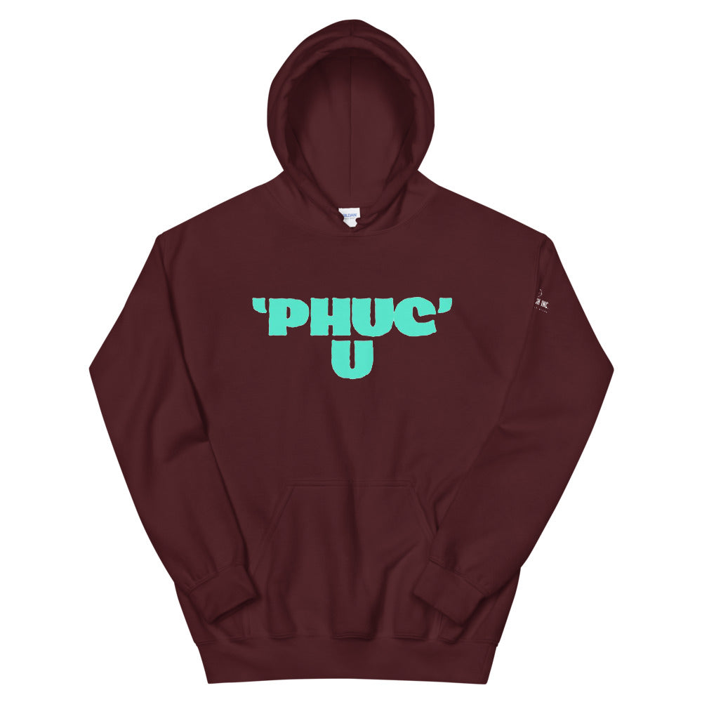 Phuc U | Meaning Happiness Blessing Unisex Hoodie Cotesh Blending Trends