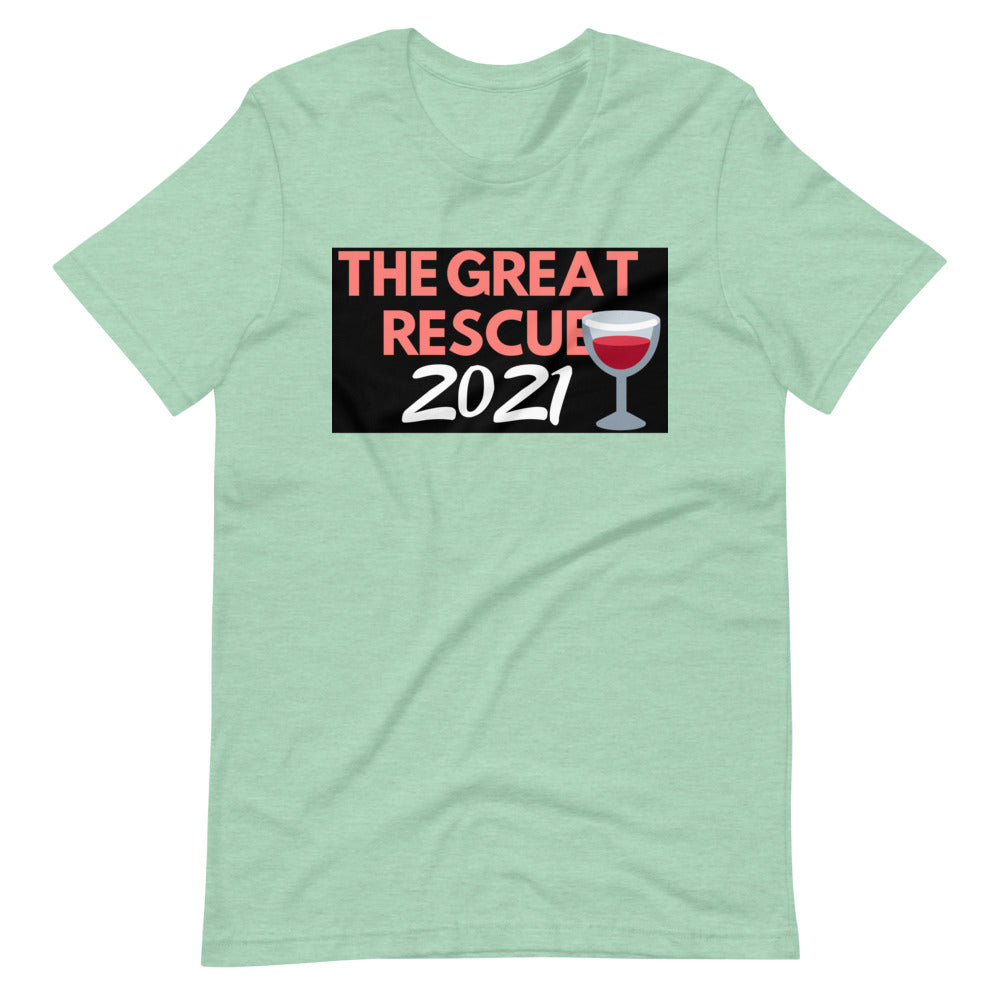 the Great Rescue Short-Sleeve Unisex T-Shirt Cotesh