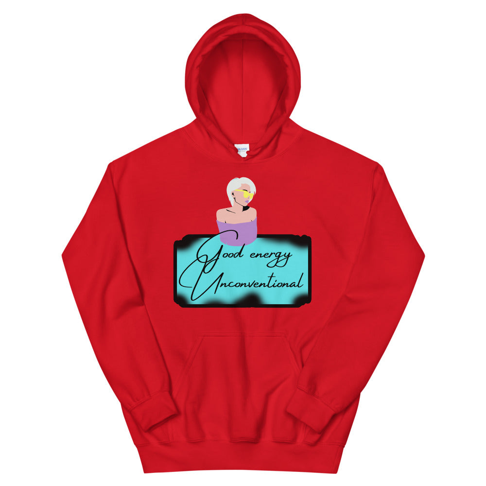Good Energy Unconventional Unisex Hoodie Cotesh