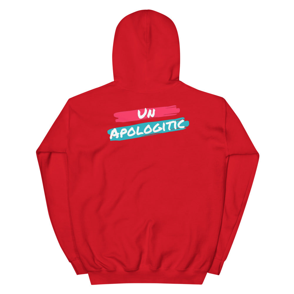Disagreeable and un-apologetic Unisex Hoodie Coteh Bleding Trends
