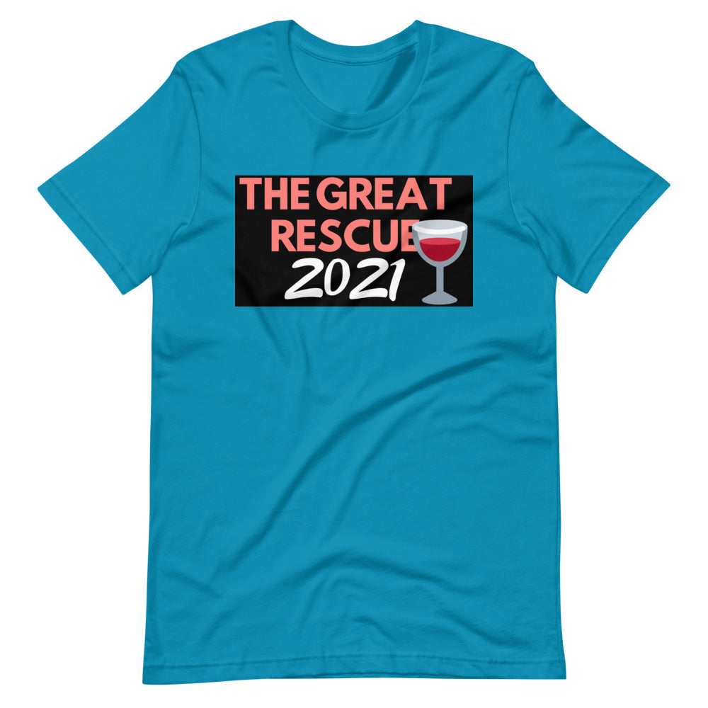 the Great Rescue Short-Sleeve Unisex T-Shirt Cotesh