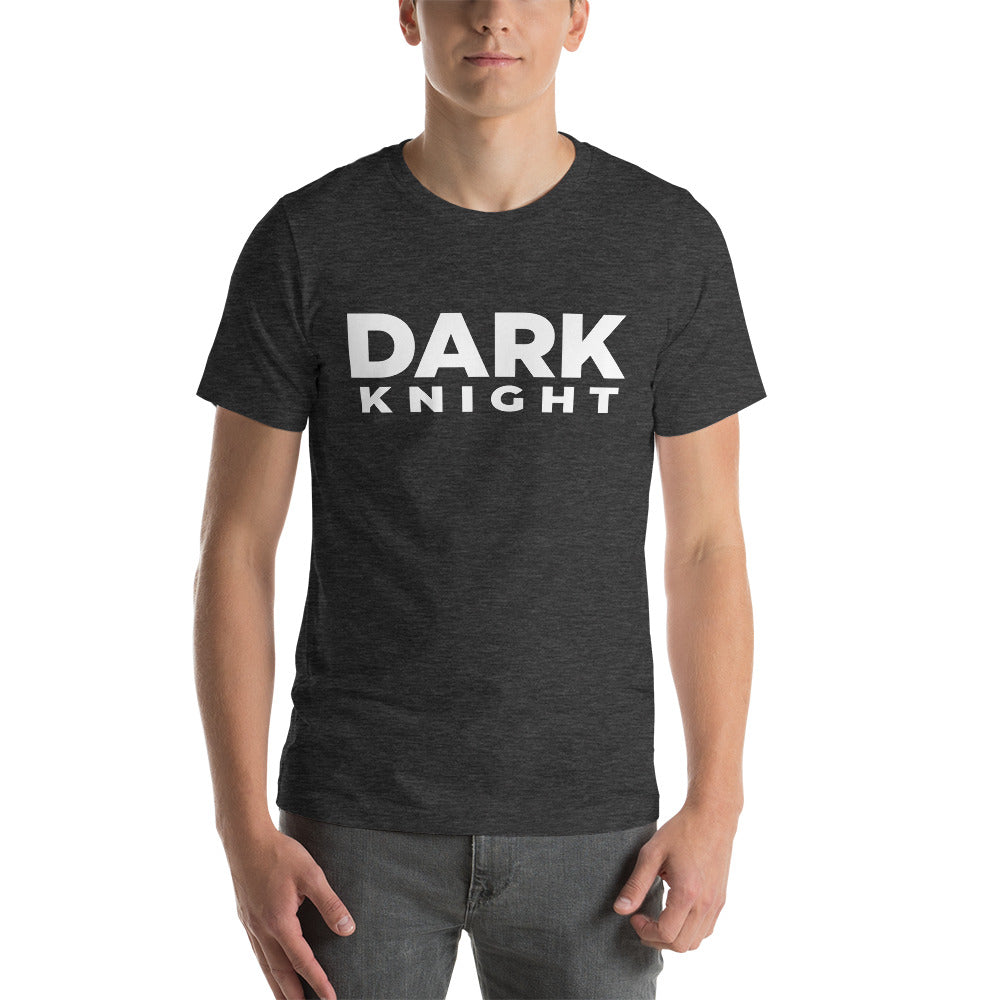 Dark knight Short-Sleeve Unisex T-Shirt | Cotesh