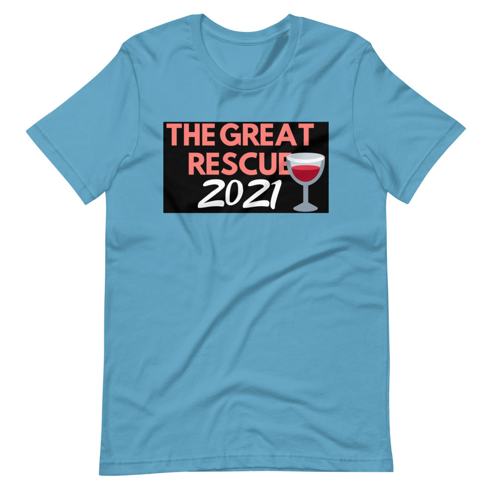 the Great Rescue Short-Sleeve Unisex T-Shirt Cotesh