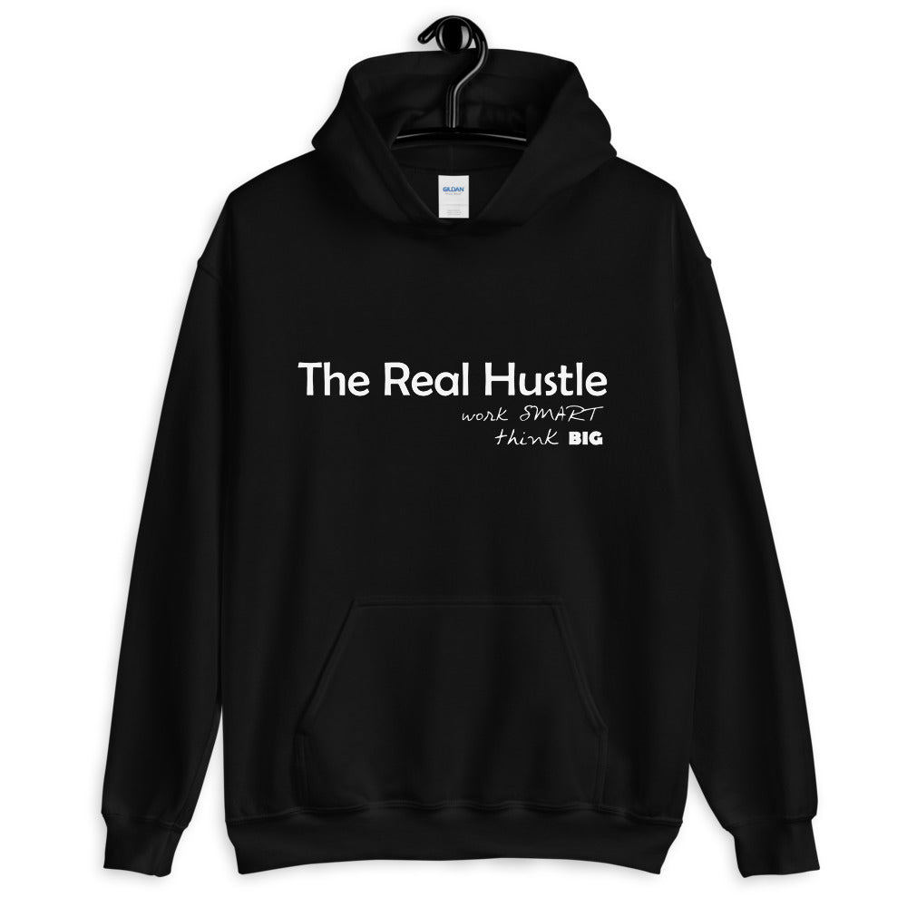 The real hustle think big Unisex Hoodie | Cotesh | hoodiez