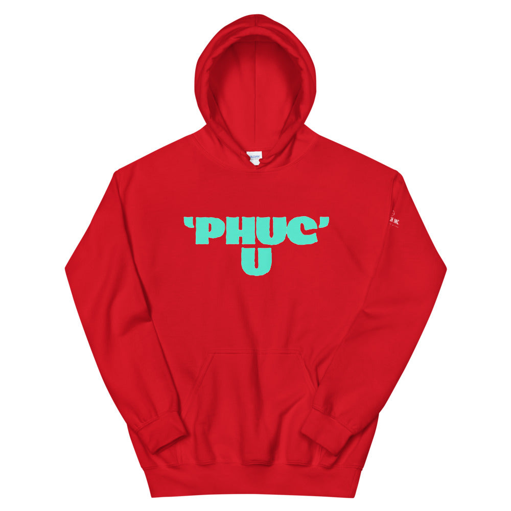 Phuc U | Meaning Happiness Blessing Unisex Hoodie Cotesh Blending Trends
