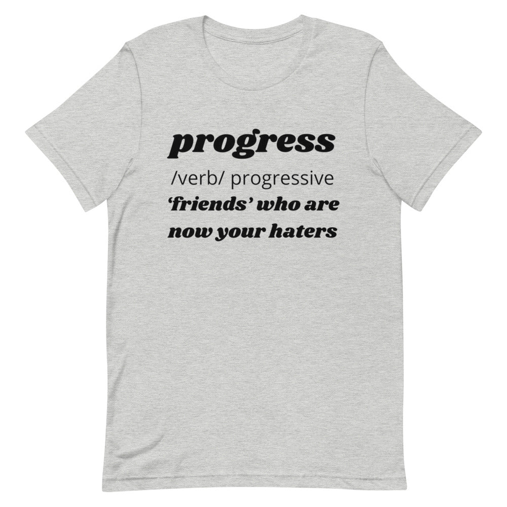 Progress Short-Sleeve Unisex T-Shirt Cotesh Blending Trends