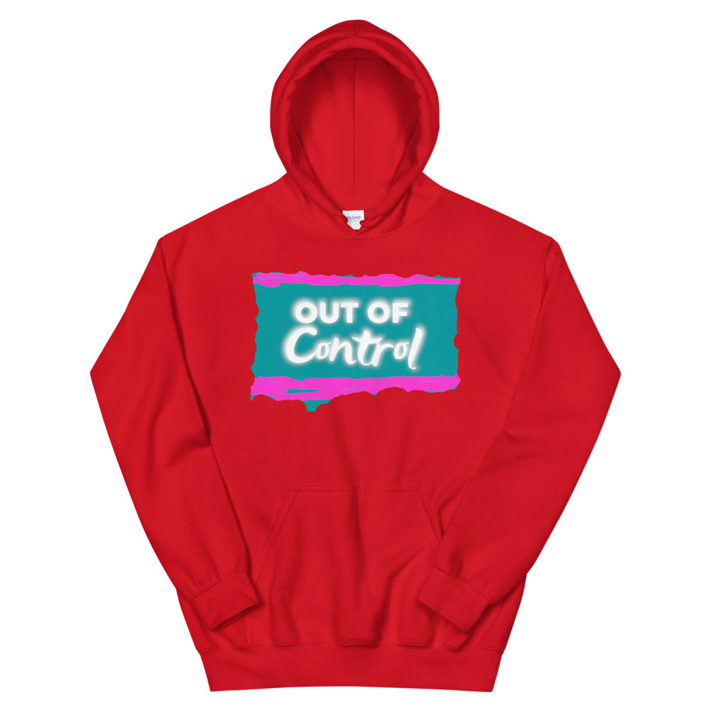 Out of Control Unisex Hoodie Cotesh
