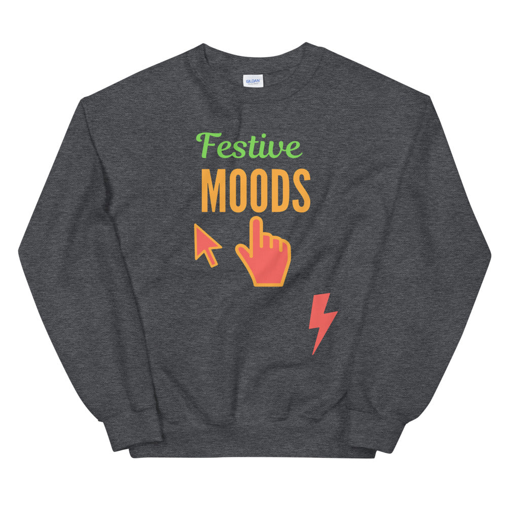 Festive Moods Unisex Sweatshirt Cotesh
