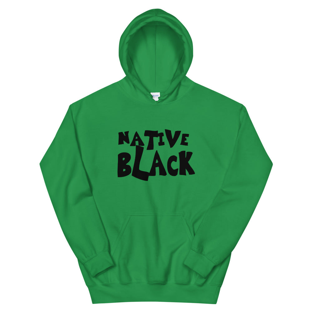 Native Black Unisex Hoodie Expression Hoodies CoTesh