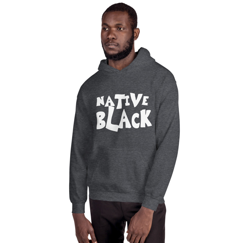 Native Black Unisex Hoodie Expression Hoodies CoTesh
