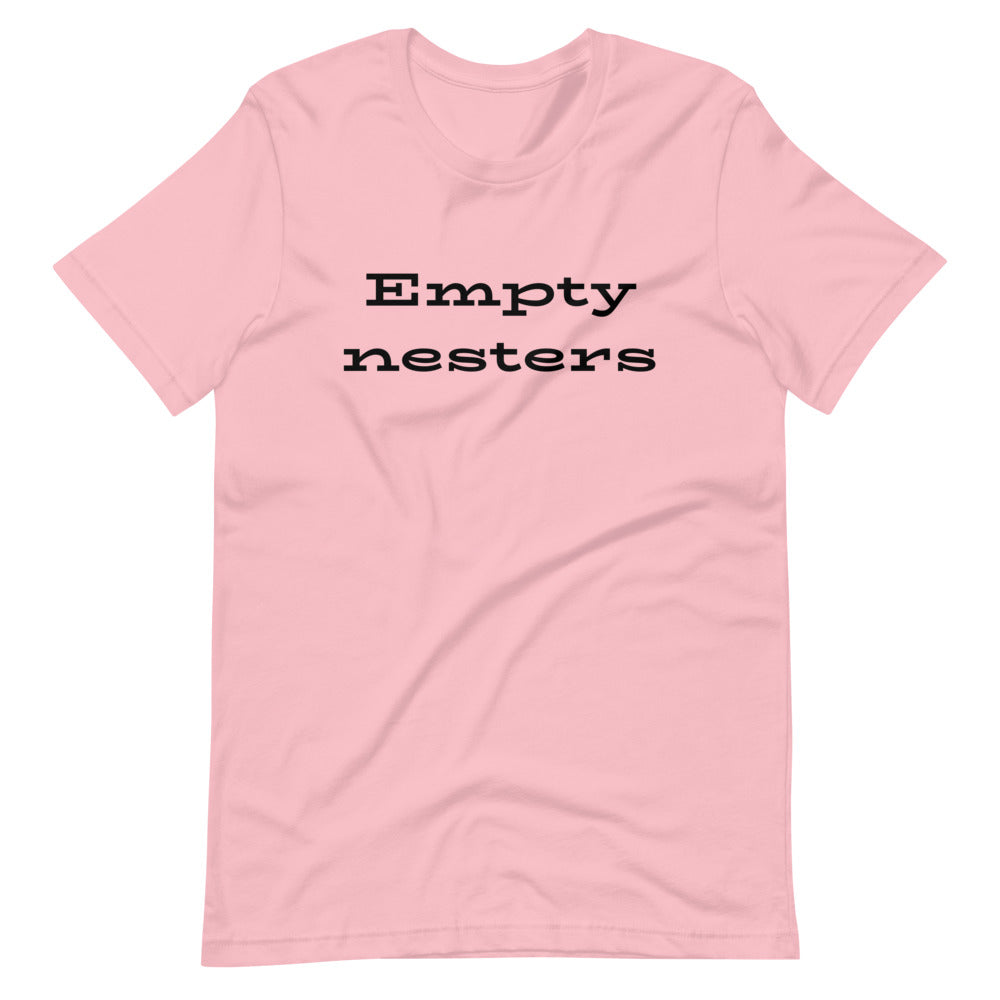 Empty Nesters Short-Sleeve Unisex T-Shirt Cotesh