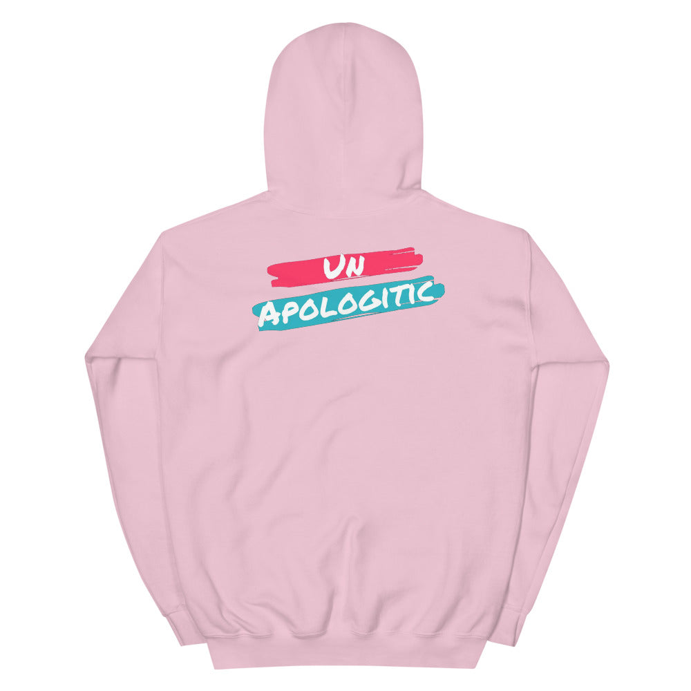 Disagreeable and un-apologetic Unisex Hoodie Coteh Bleding Trends