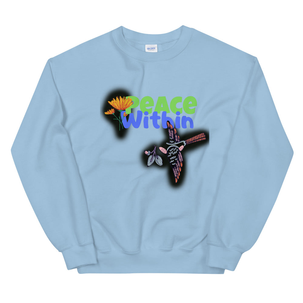 Peace within Unisex Sweatshirt Cotesh