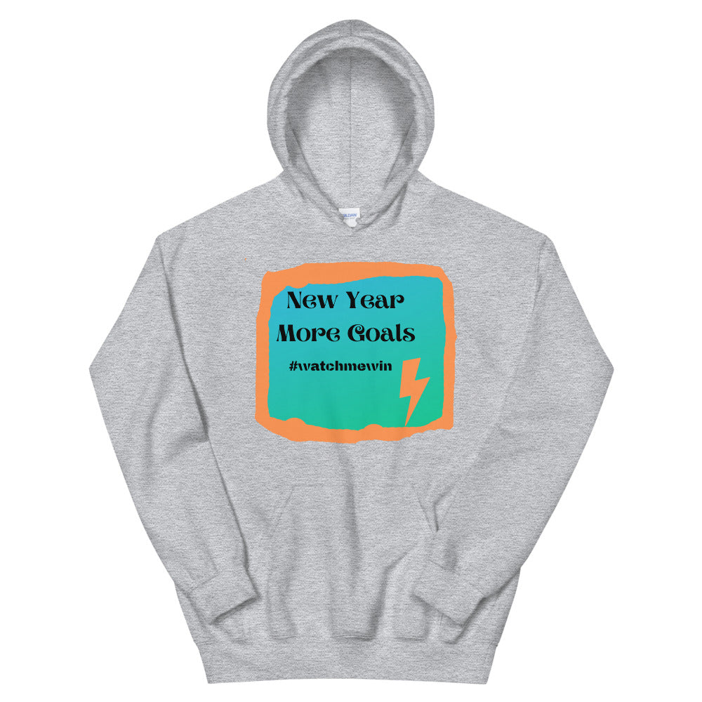 New Year Goals Unisex Hoodie Cotesh
