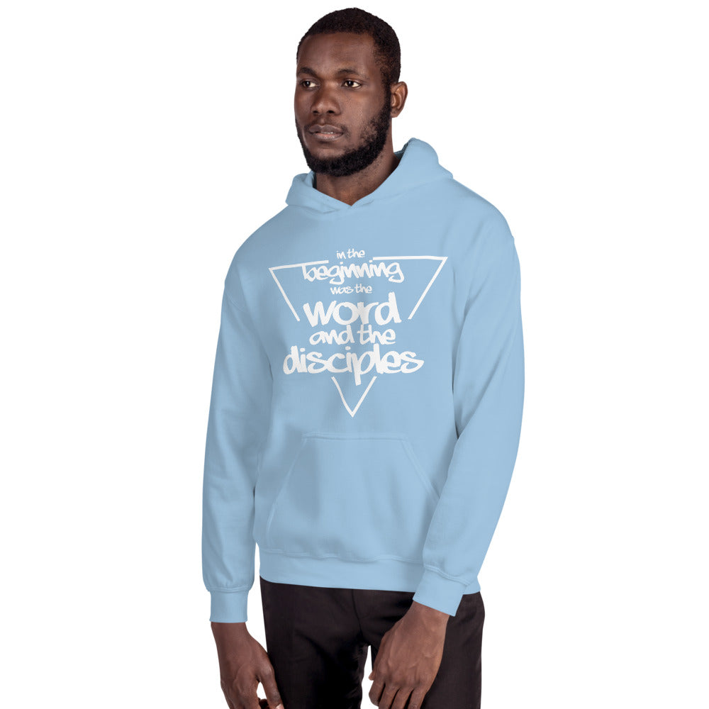 In the begining was the word and the deciples | Unisex Hoodie | Expression Hoodiez | Cotesh