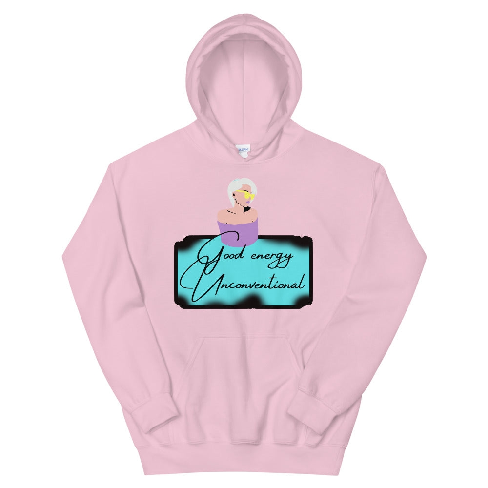 Good Energy Unconventional Unisex Hoodie Cotesh