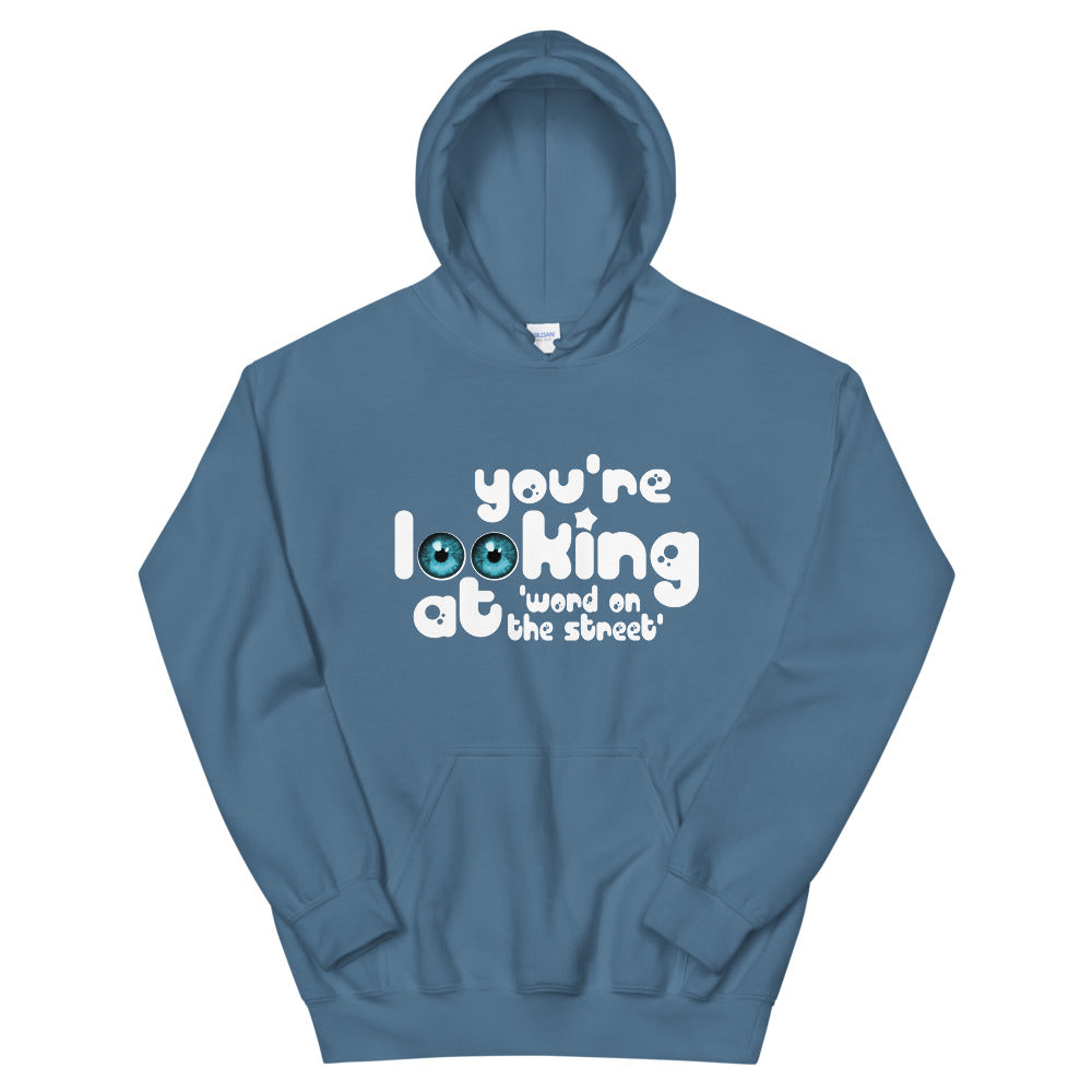 You're looking at Word on the street Unisex Hoodie | Cotesh | hoodiez