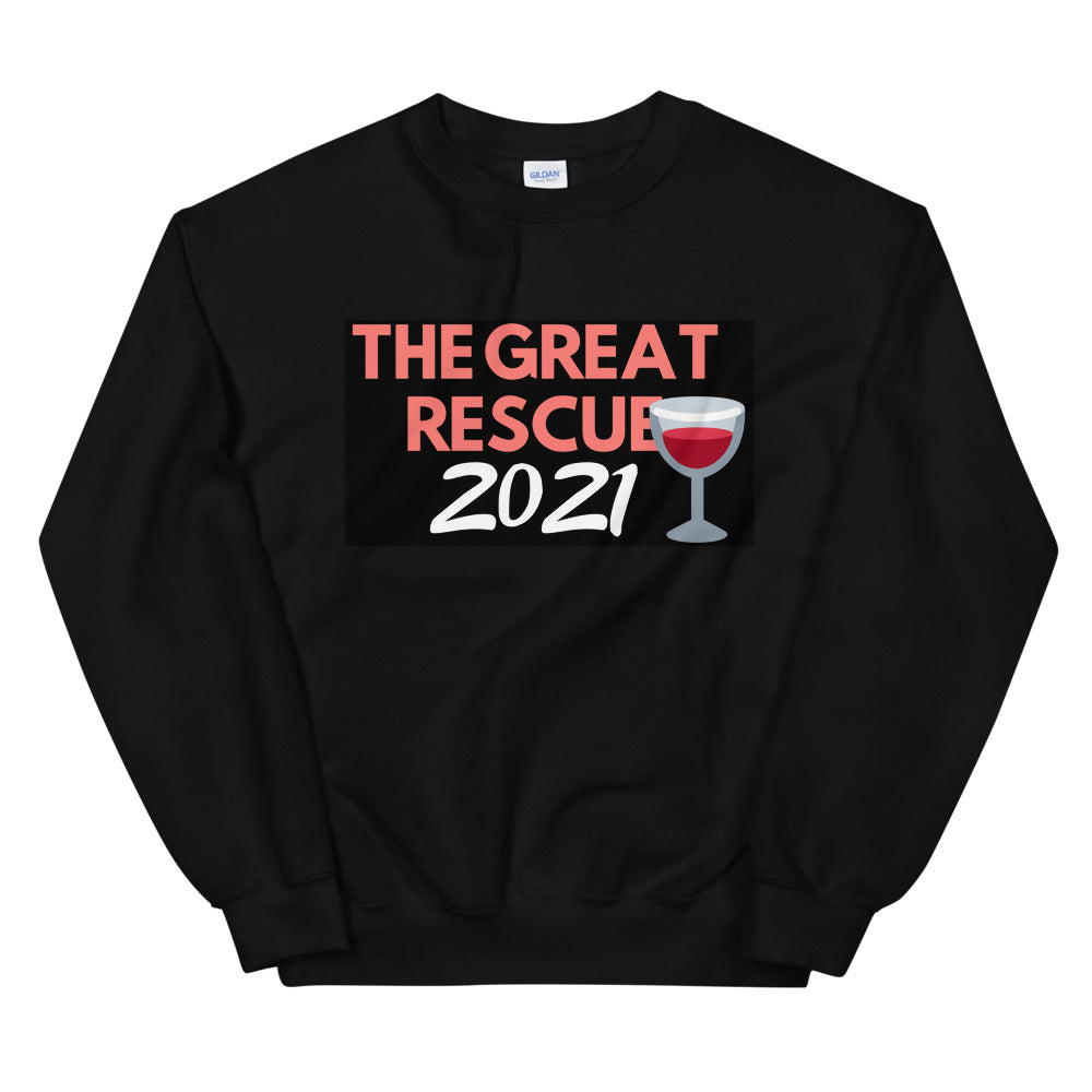 The great Rescue 2020 Unisex Sweatshirt Cotesh
