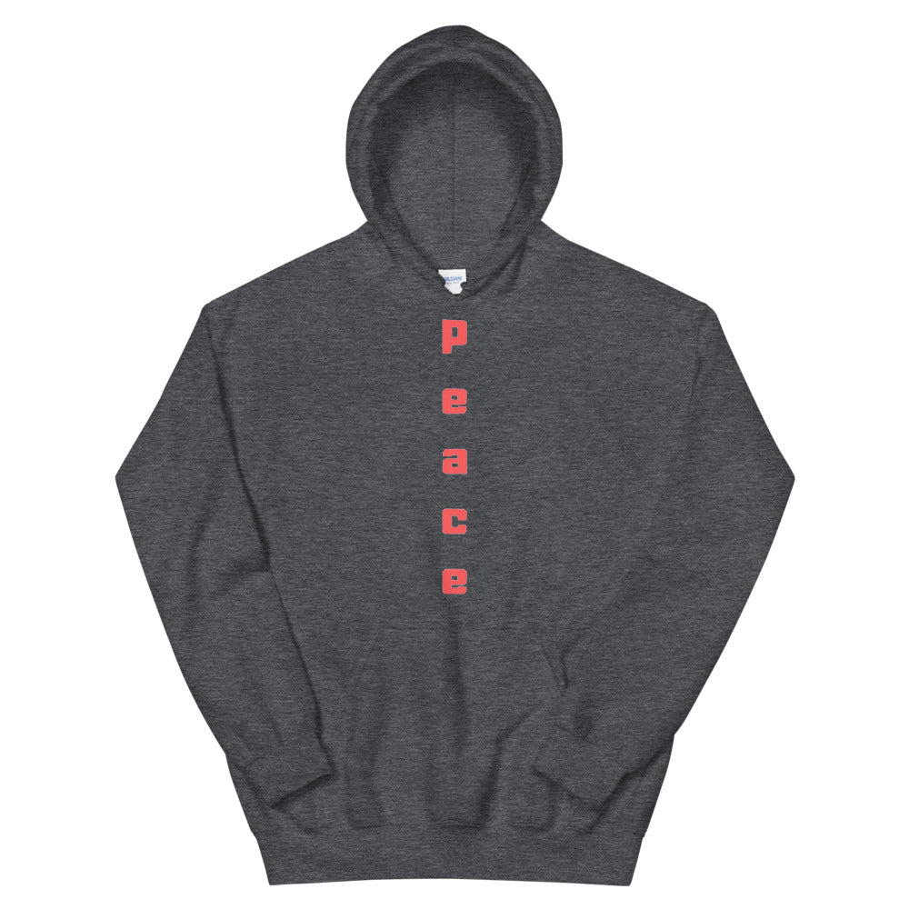 Peace Unisex Hoodie Cotesh Blending Trends