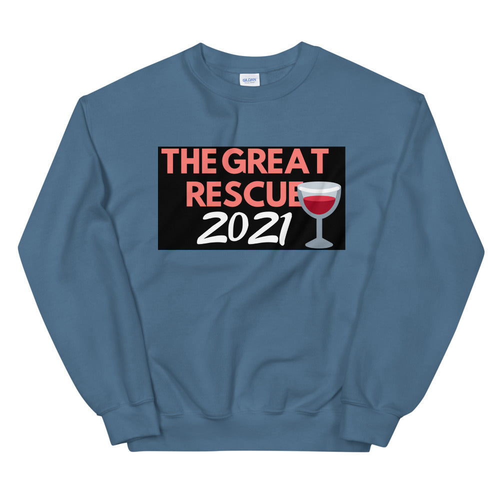 The great Rescue 2020 Unisex Sweatshirt Cotesh