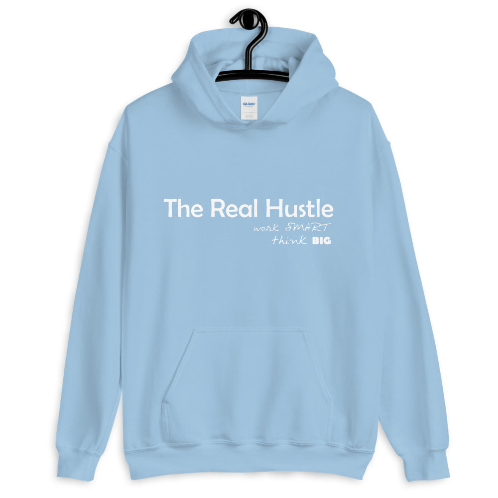 The real hustle think big Unisex Hoodie | Cotesh | hoodiez