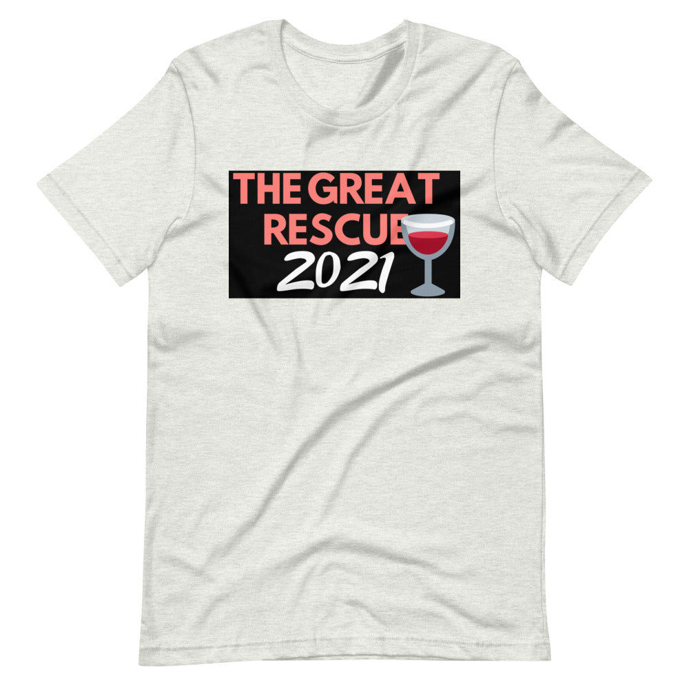 the Great Rescue Short-Sleeve Unisex T-Shirt Cotesh
