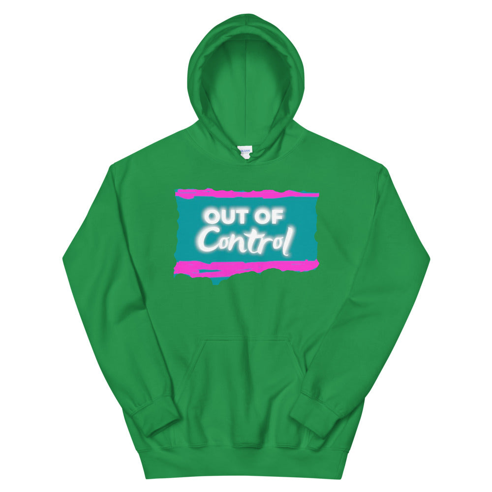 Out of Control Unisex Hoodie Cotesh