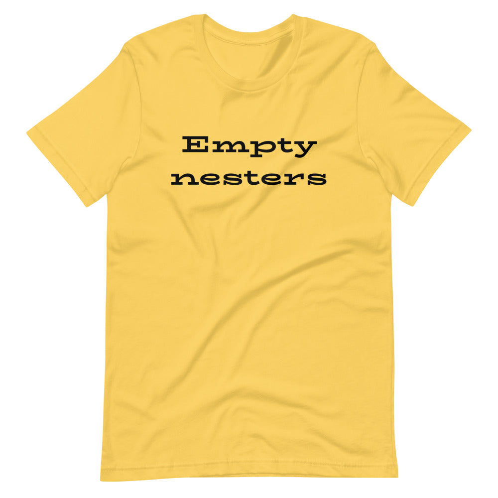 Empty Nesters Short-Sleeve Unisex T-Shirt Cotesh