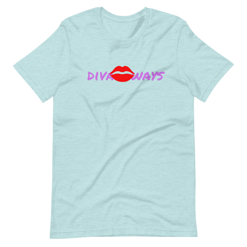 Diva Ways Short-Sleeve Unisex T-Shirt Cotesh