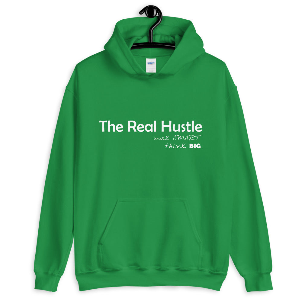 The real hustle think big Unisex Hoodie | Cotesh | hoodiez