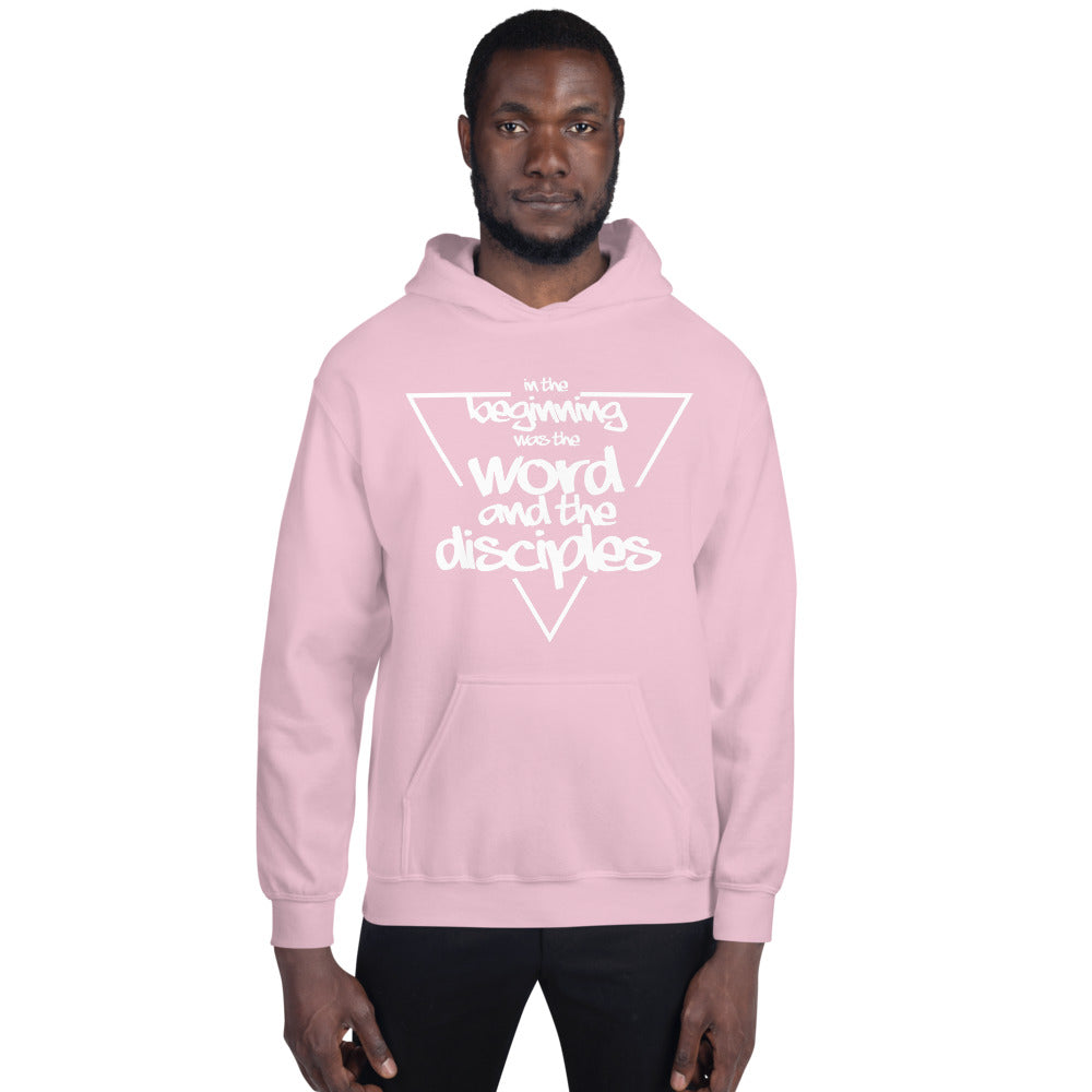 In the begining was the word and the deciples | Unisex Hoodie | Expression Hoodiez | Cotesh