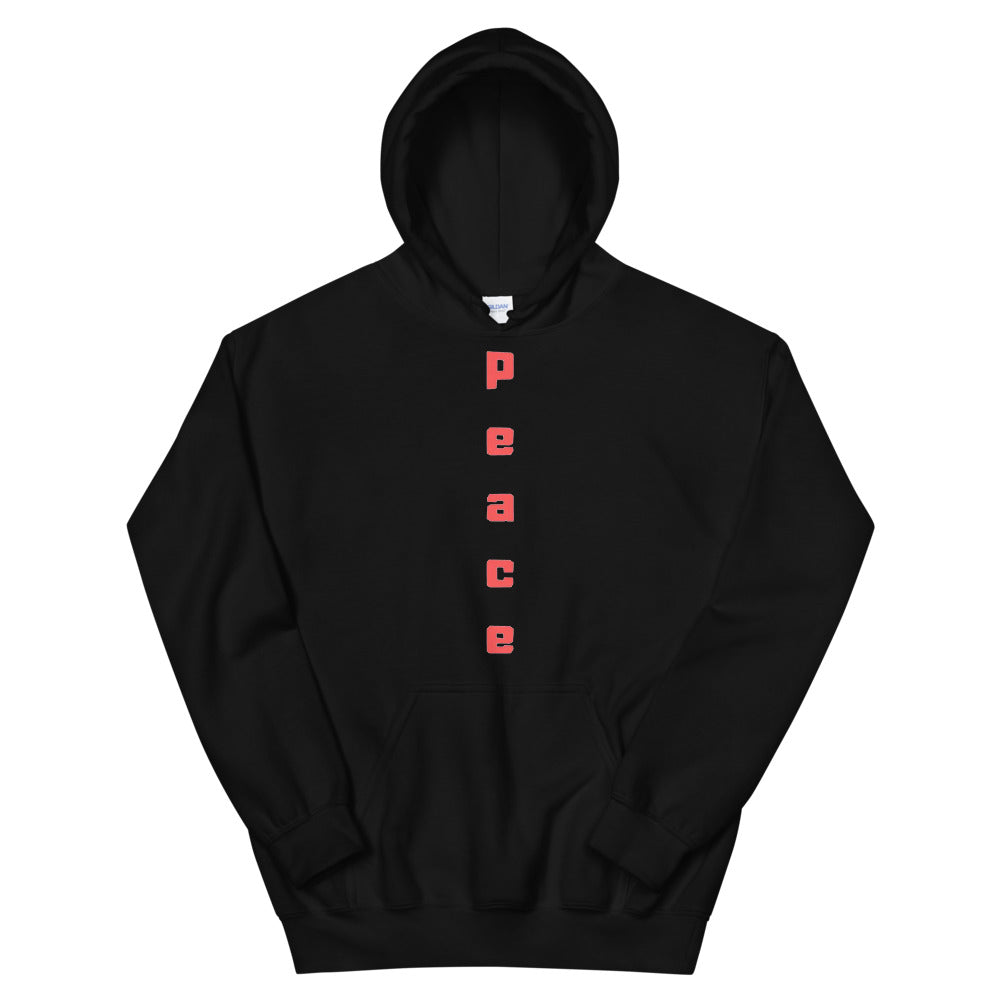 Peace Unisex Hoodie Cotesh Blending Trends
