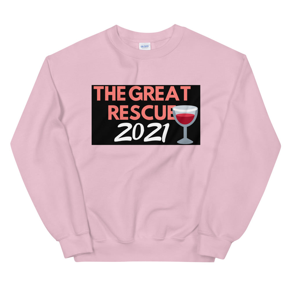 The great Rescue 2020 Unisex Sweatshirt Cotesh